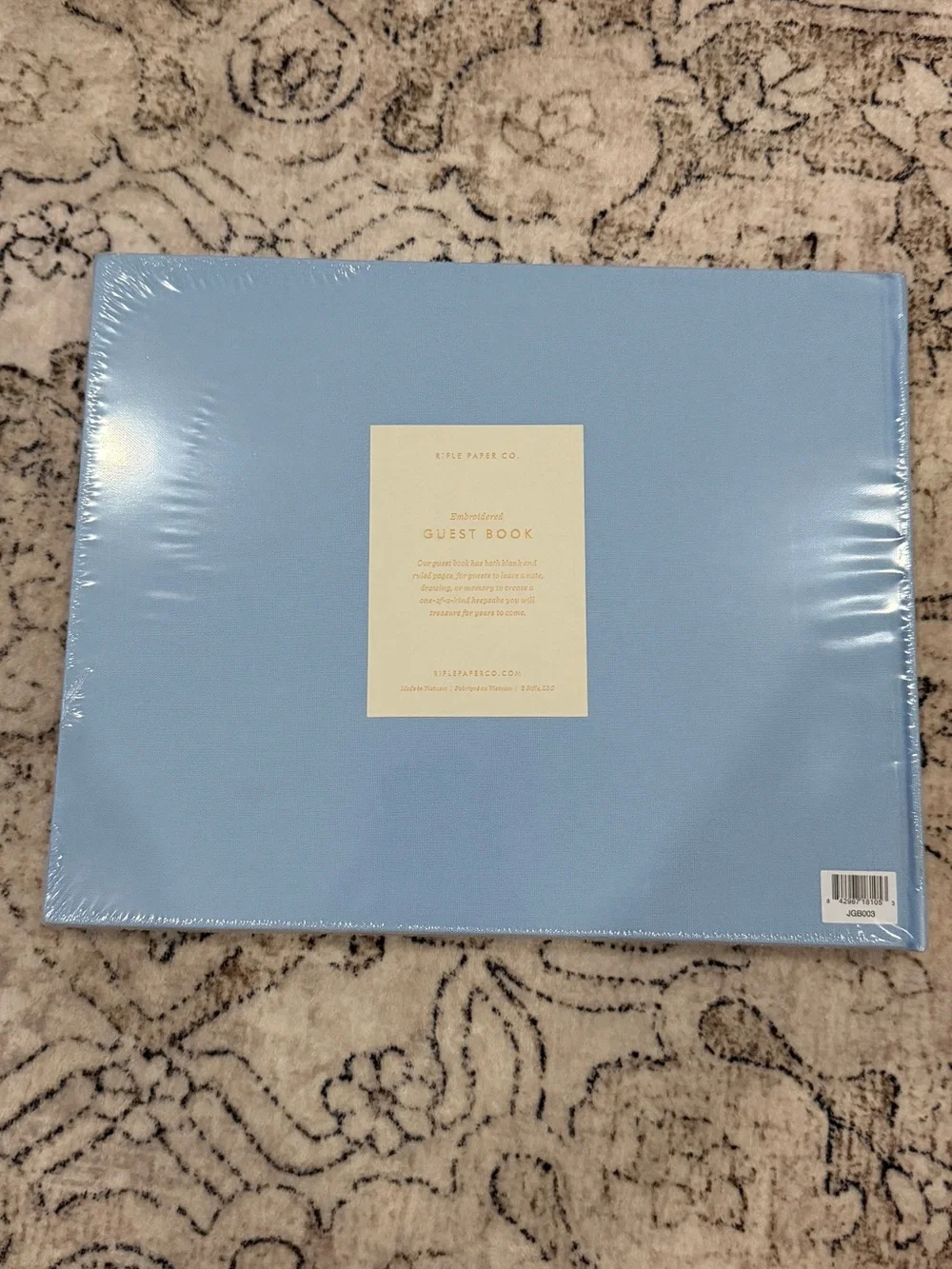 Rifle Paper Co. purchased our